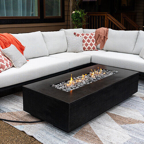 The FlameCraft Zen Gas Fire Pit The FlameCraft Zen Gas Fire Pit